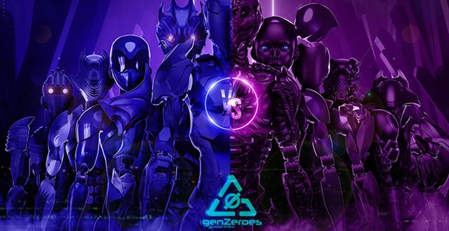 Image source: House of Kibaa. GenZeroes poster, NFT-TV show by House of Kibaa 