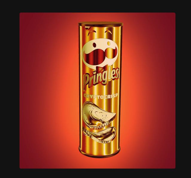 NFT Pringles «CryptoCrisp»