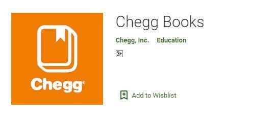 Android Apps for College Students Chegg Books