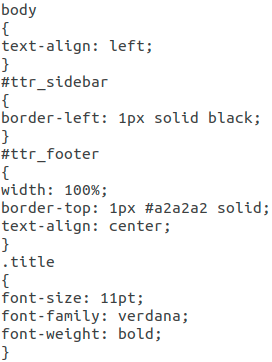 style Create A New WordPress Theme
