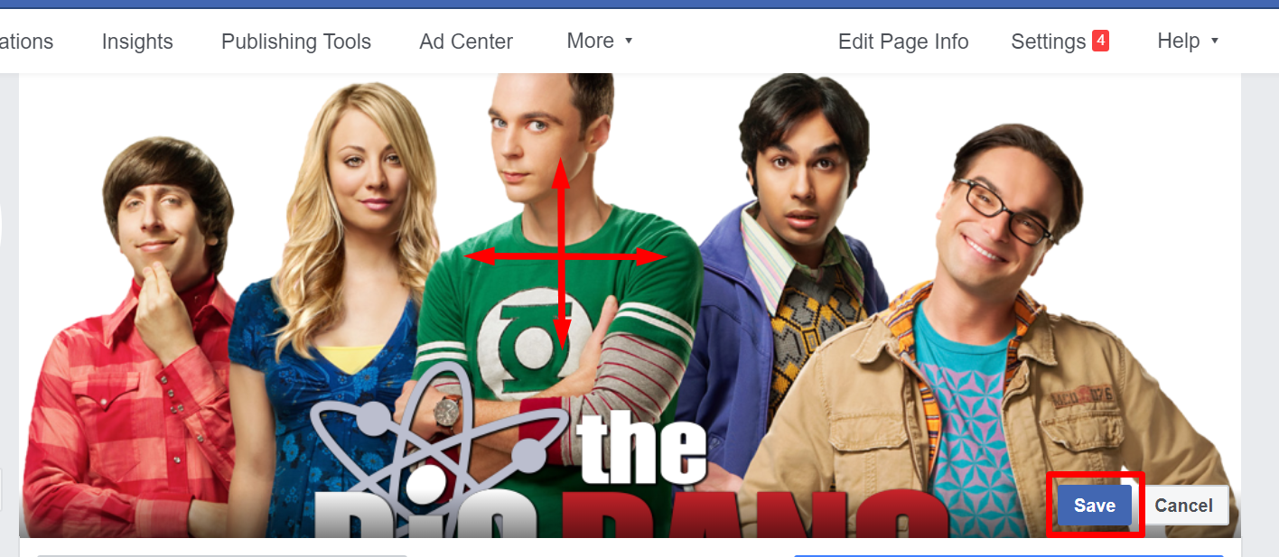 Facebook Business Page Save