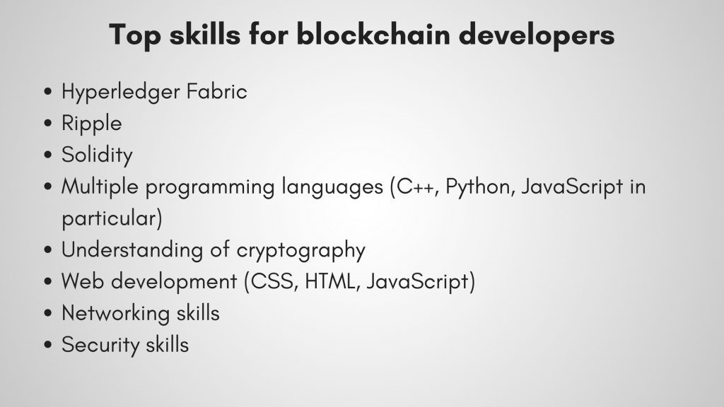 What are the Salaries of Blockchain Developers 