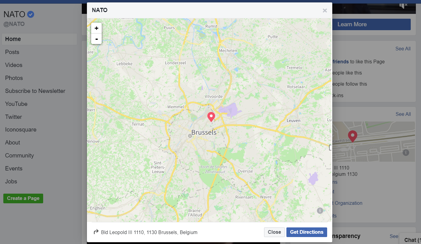 Facebook Business Page