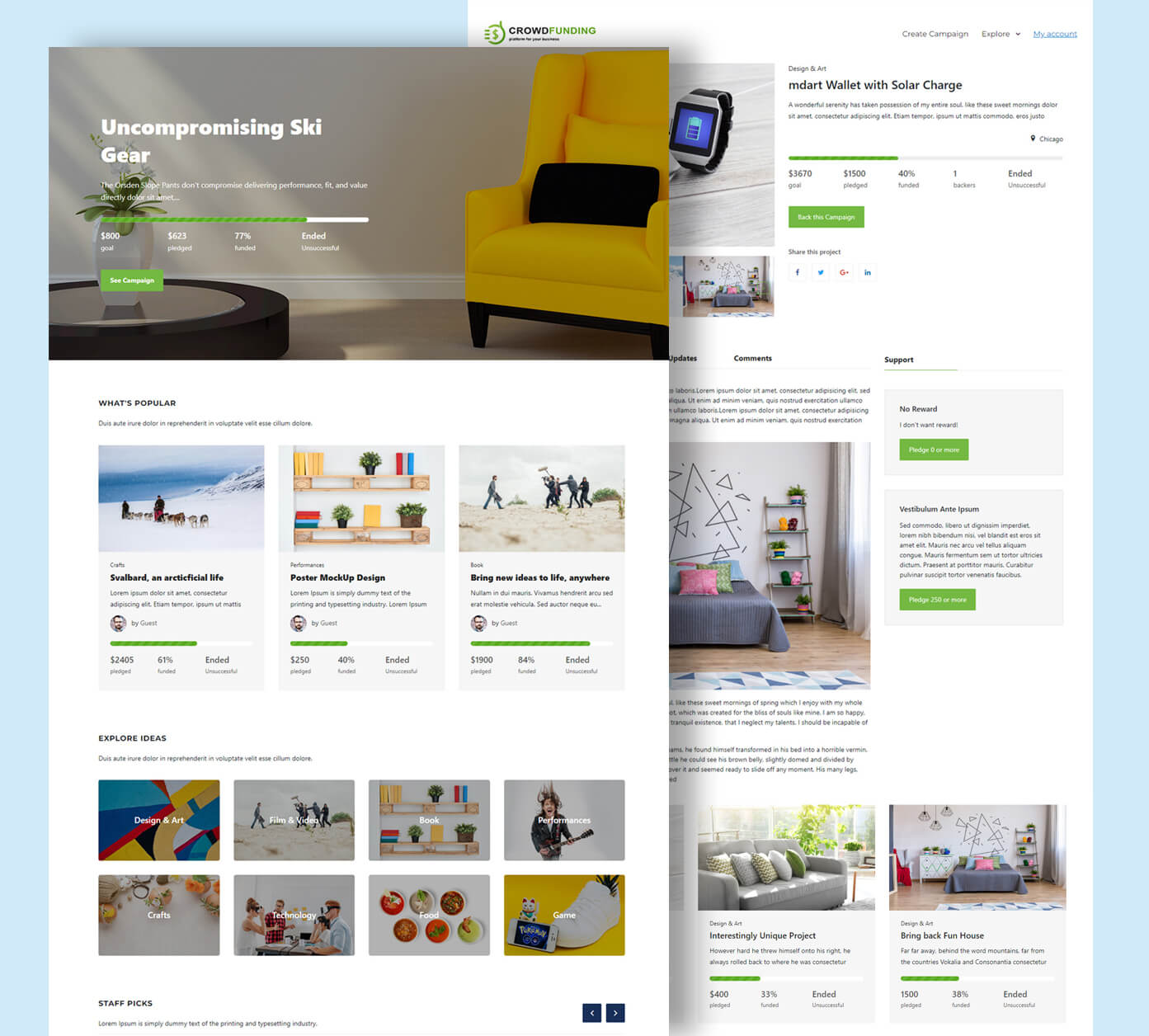 crowdfunding platforms example