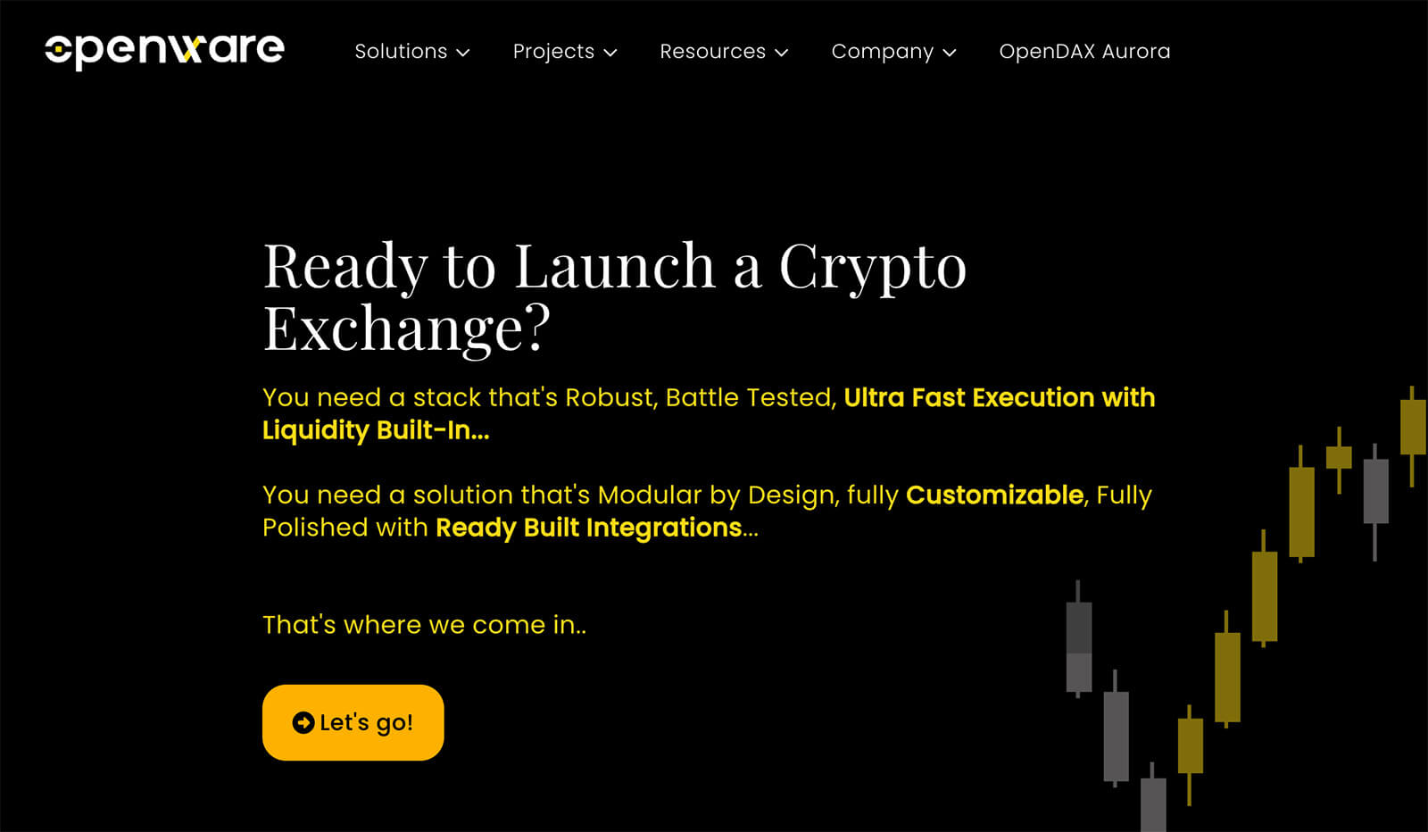OpenDAX Features for Crypto Exchange Startup