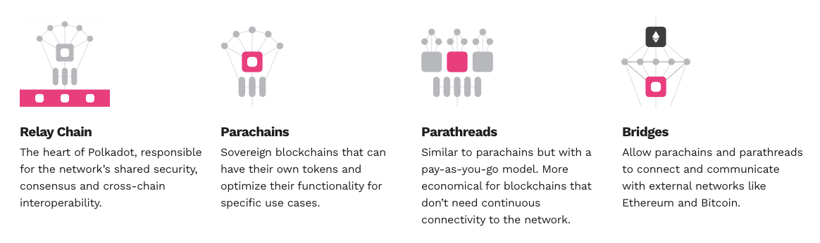 roles in Polkadot