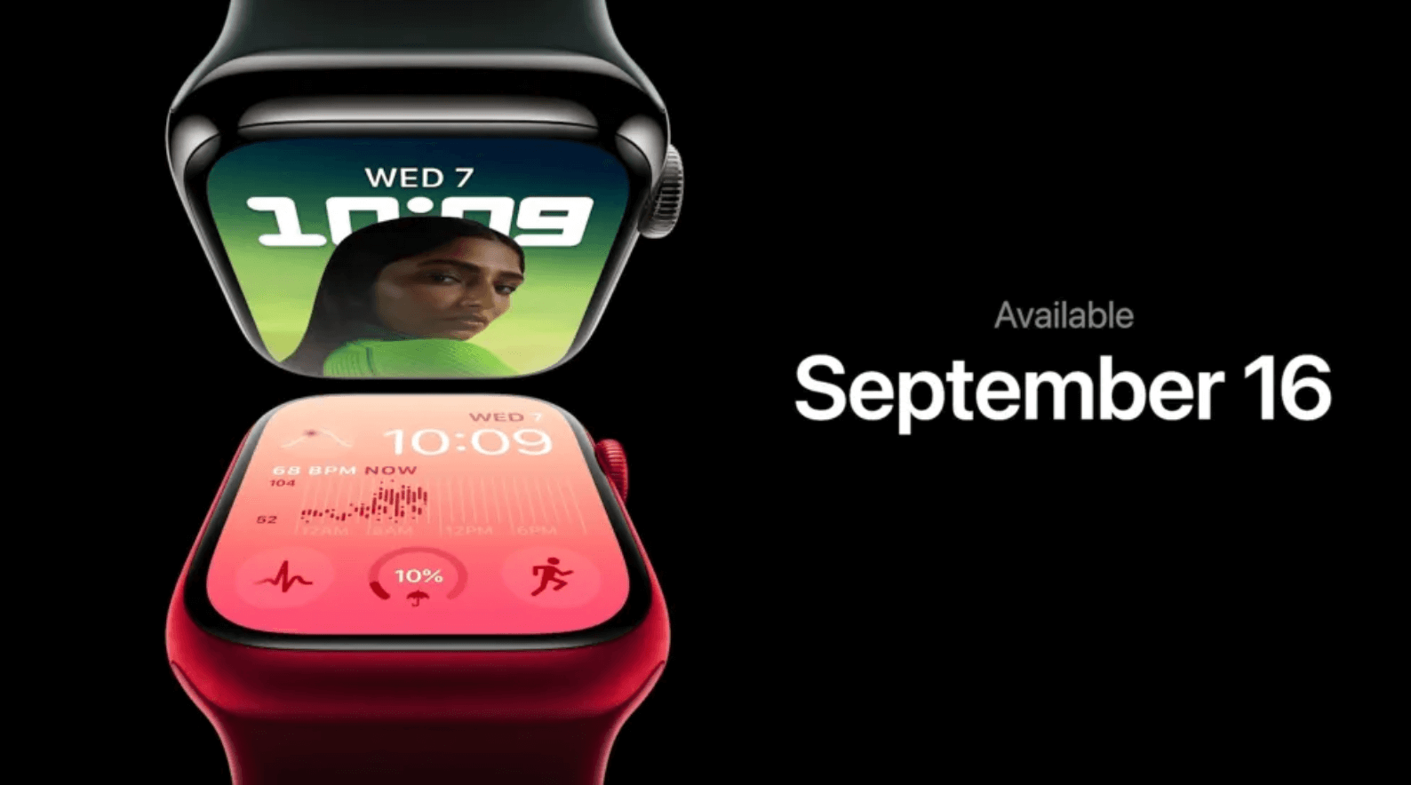 Präsentation der Apple Watch Series 8