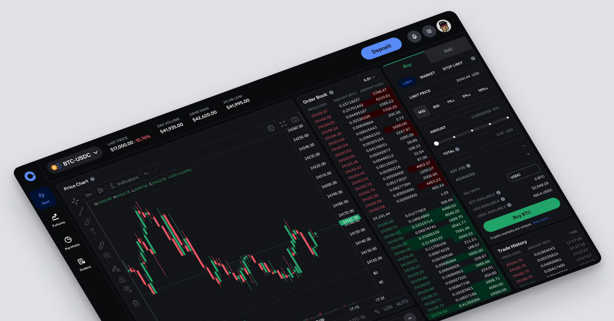 coinbase terminal