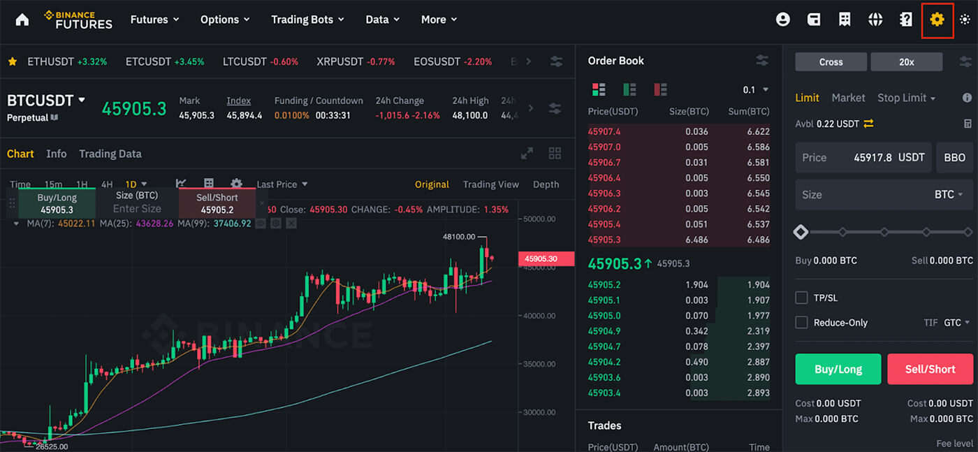 binance crypto exchange
