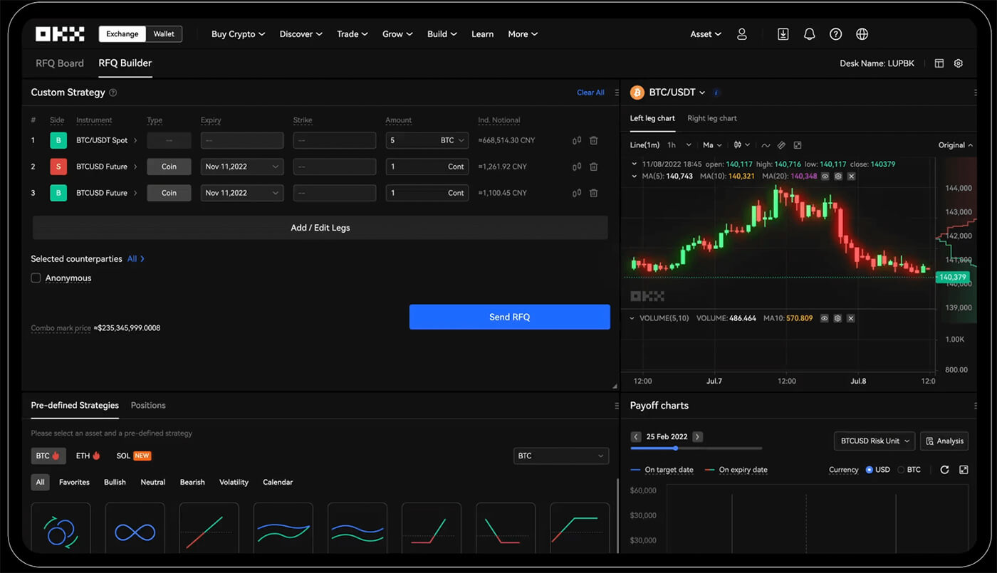 okx crypto exchange