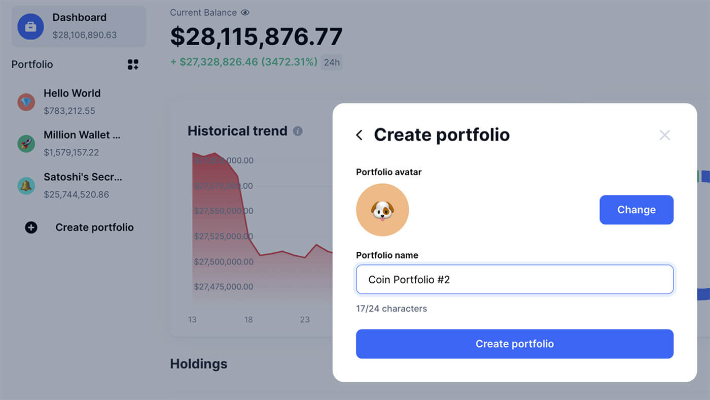 CoinMarketCap website