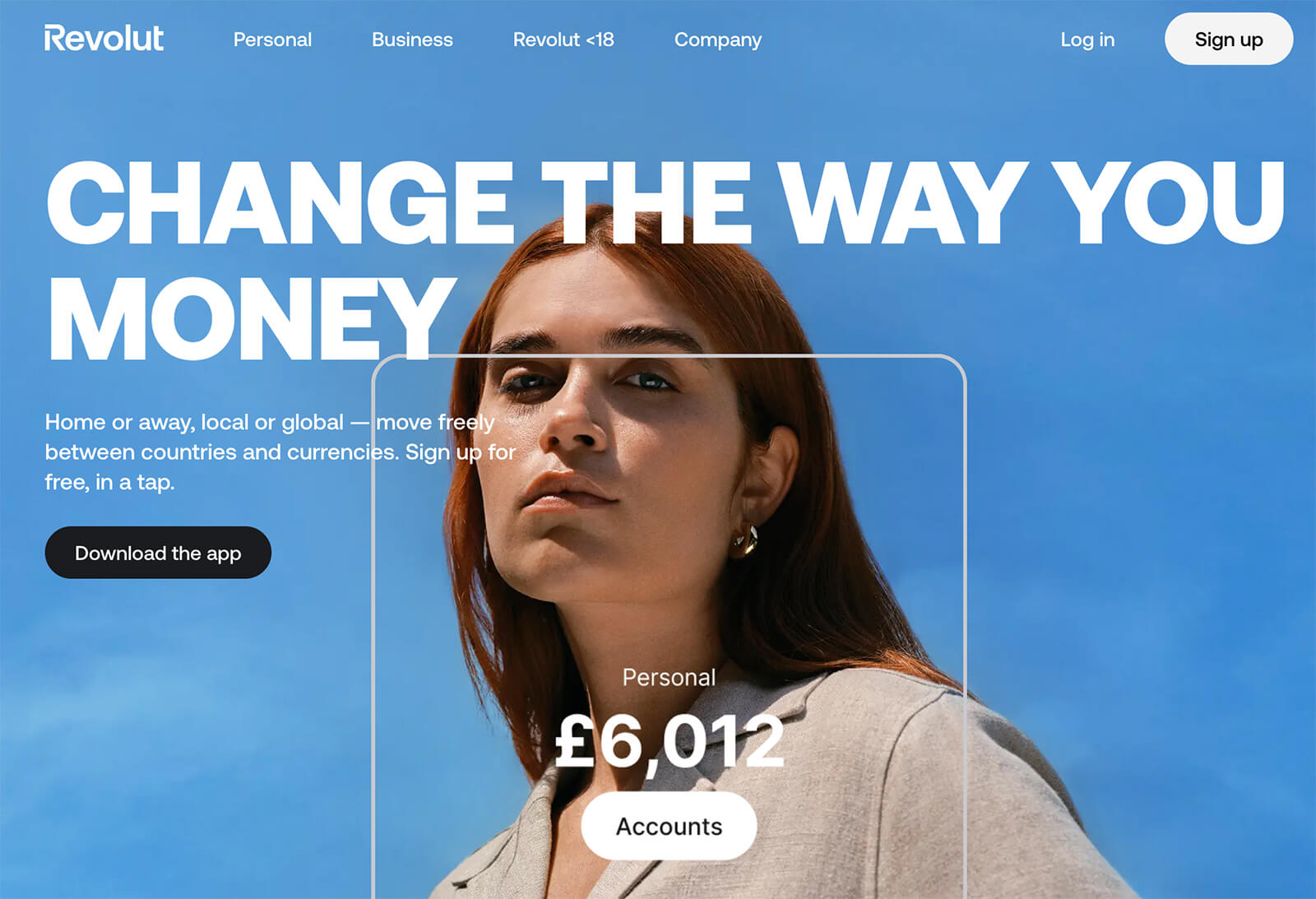 Revolut Website