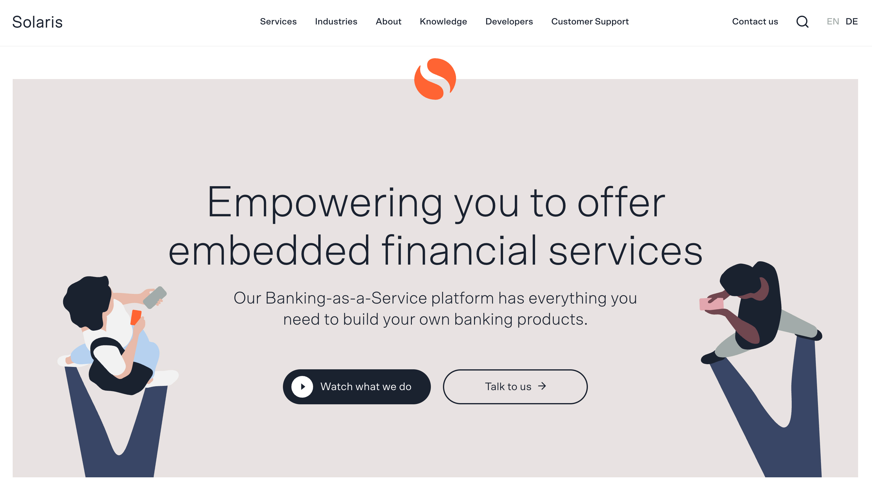 Solarisbank Website