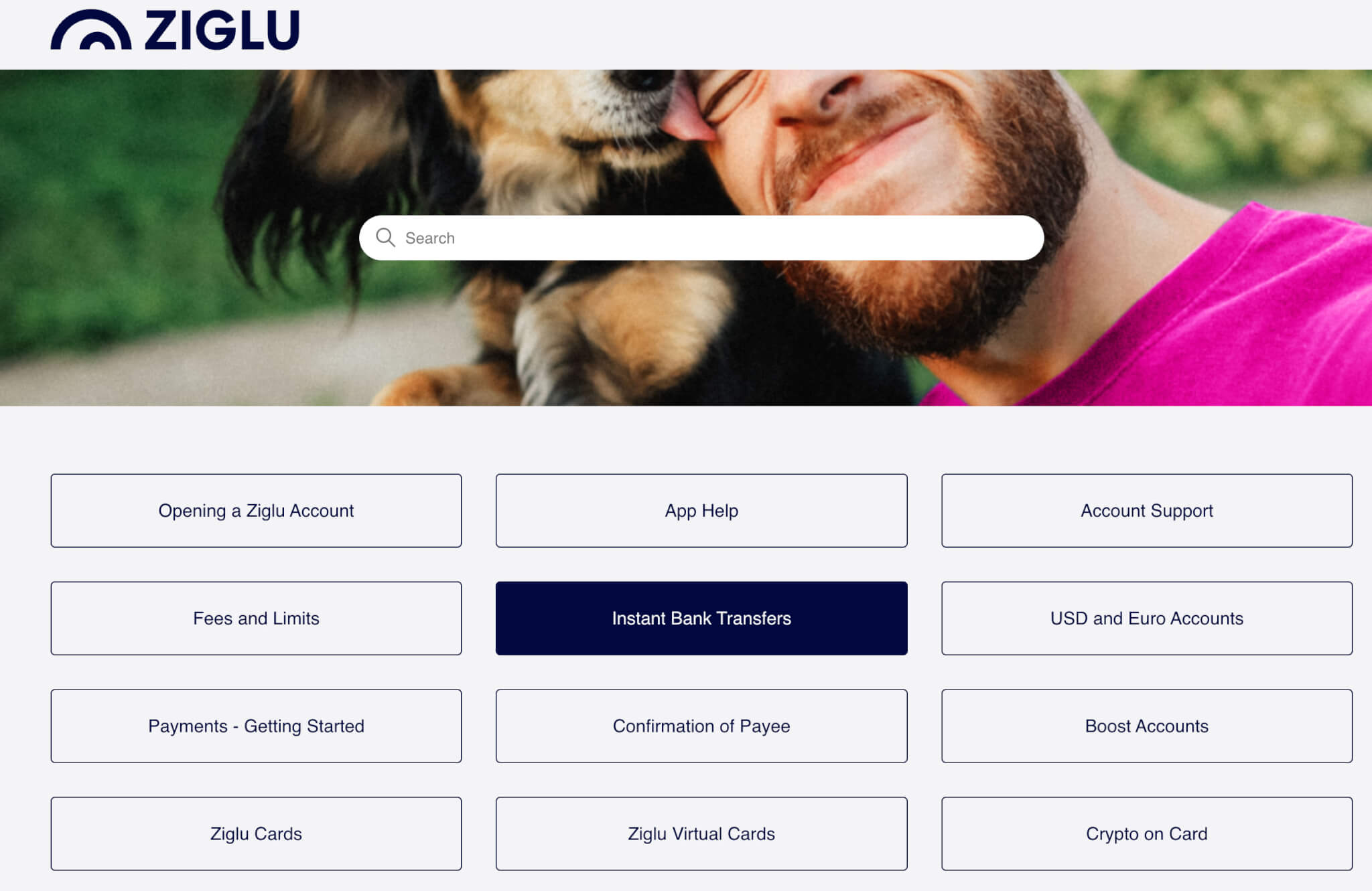 Ziglu Website