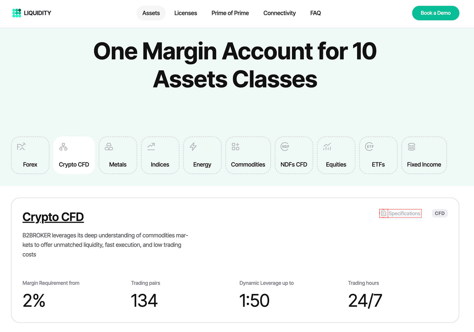 B2broker: crypto liquidity provider