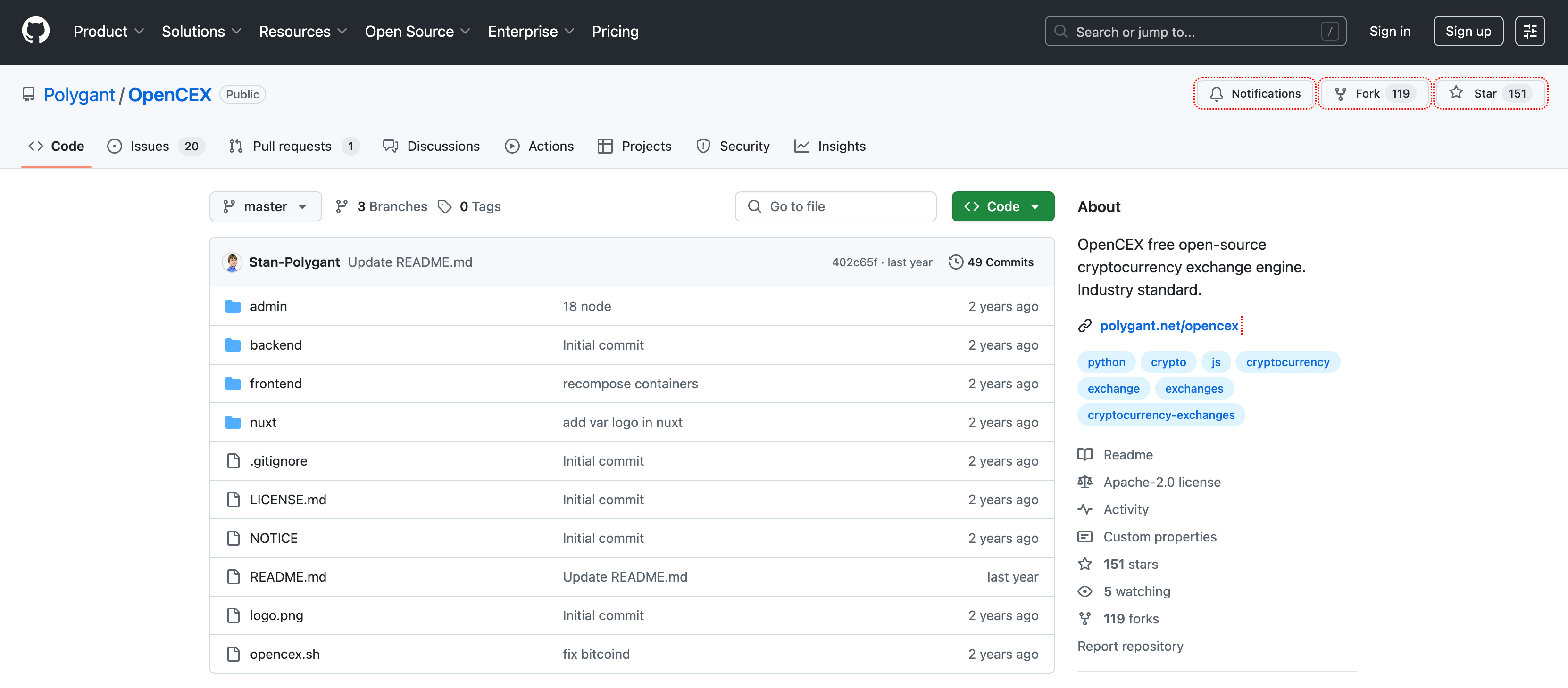 open-source cex