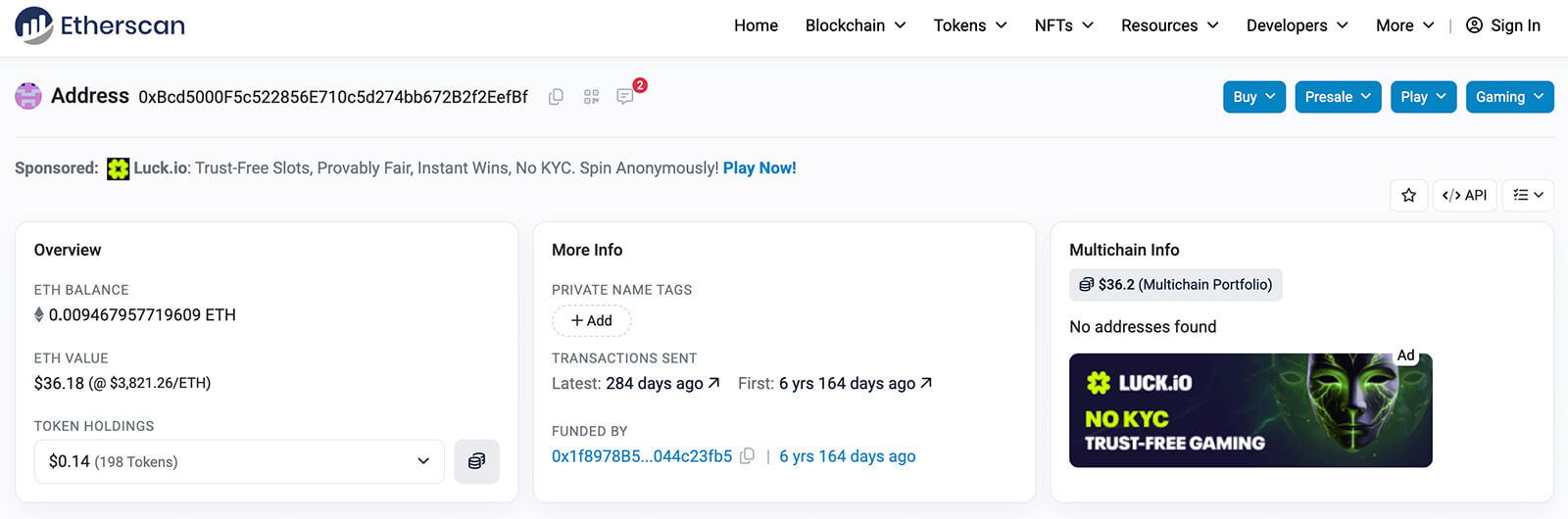 polychain wallet