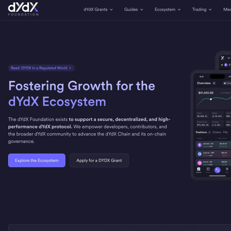 Как Мы Создаем Децентрализованную Биржу как dYdX