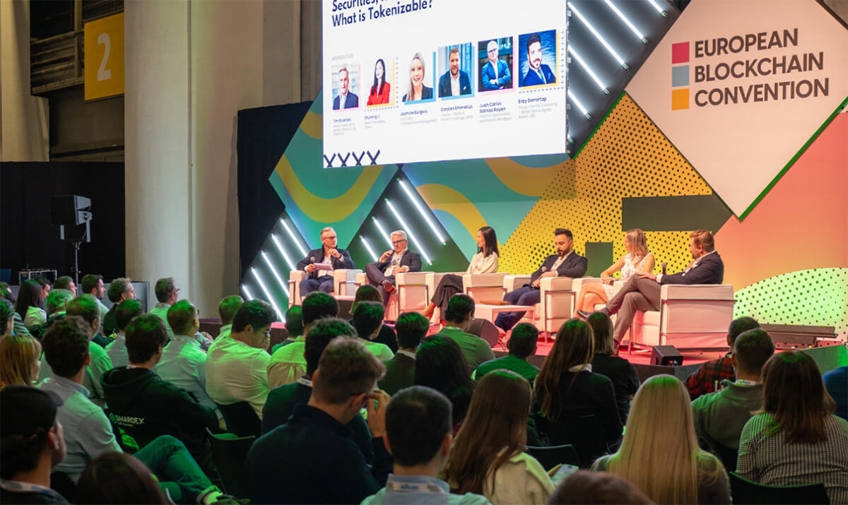 European Blockchain Convention