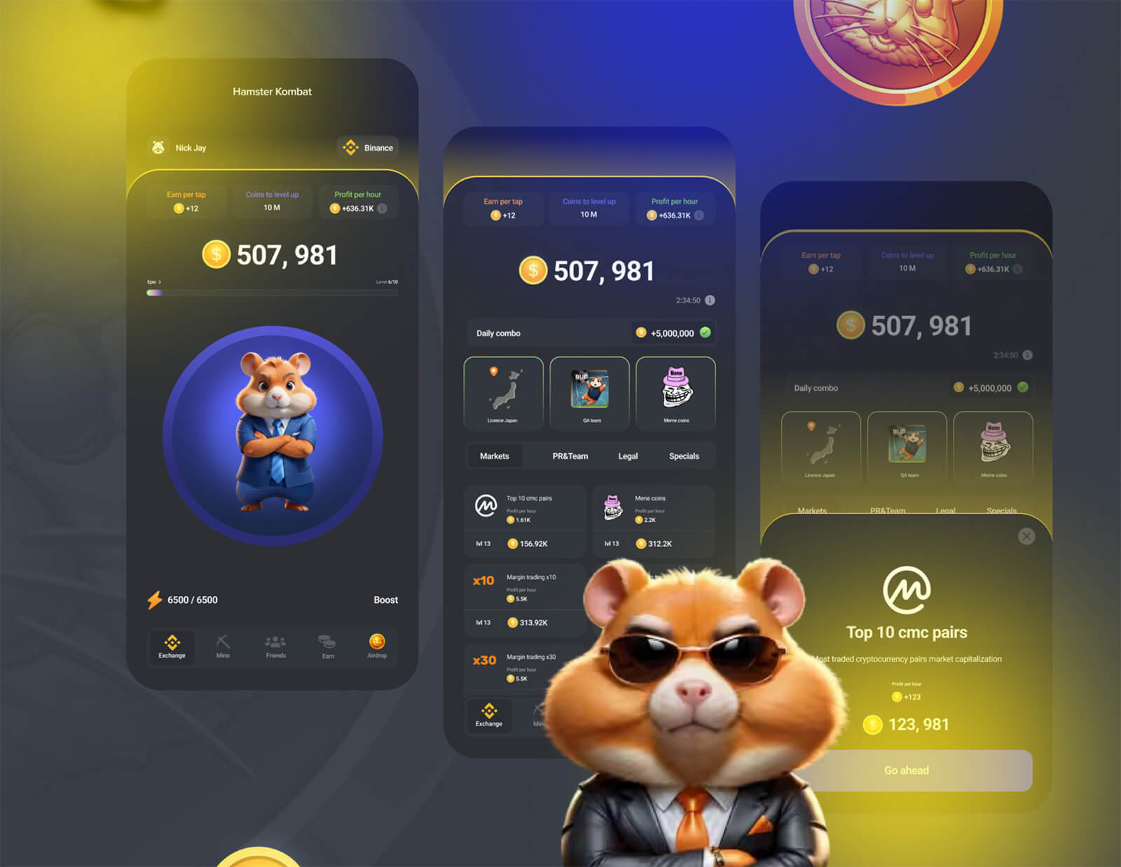 hamster kombat game