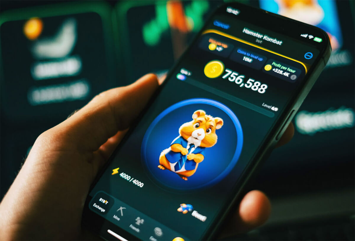 tap to earn games