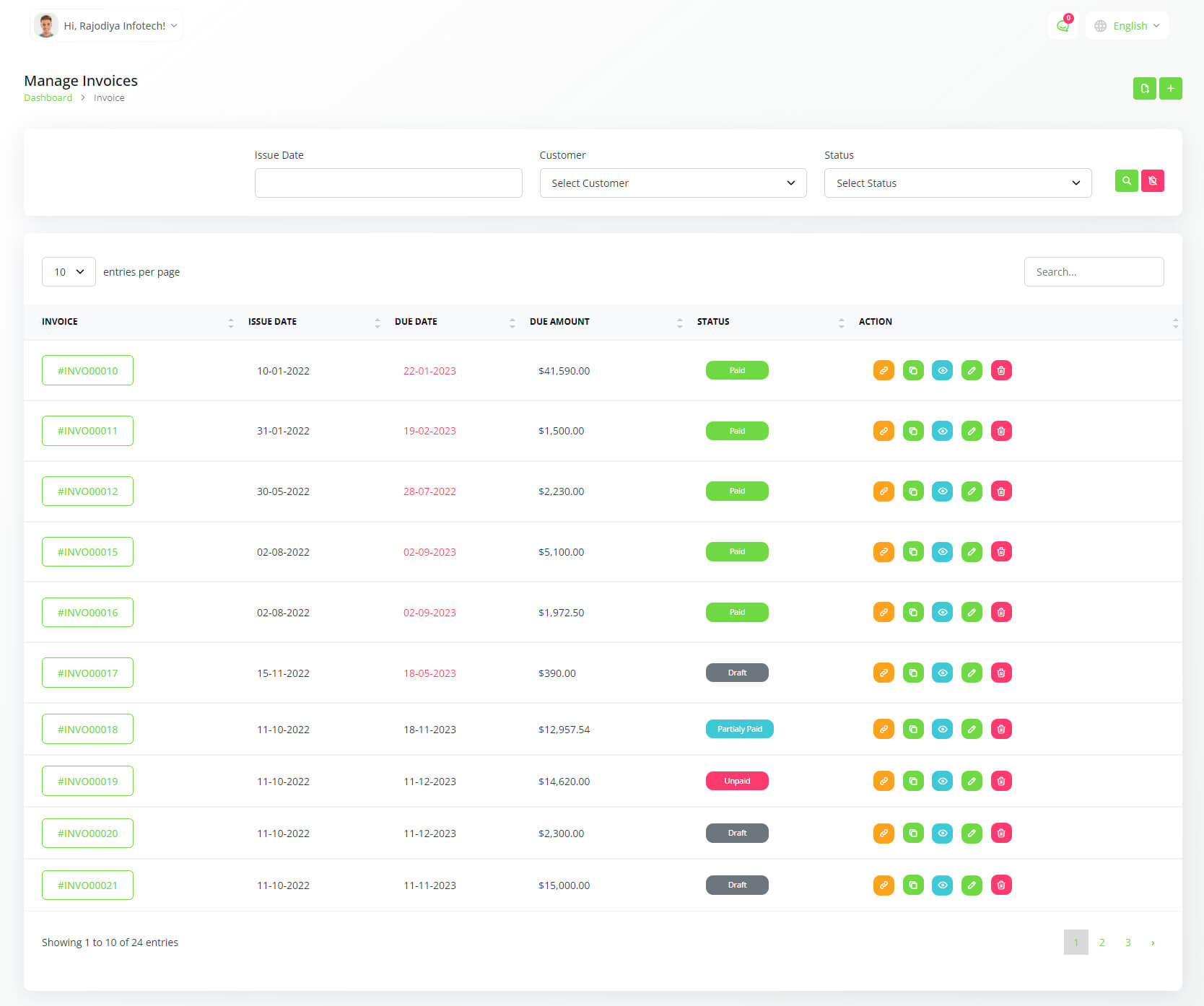 Esempio di sistema ERP