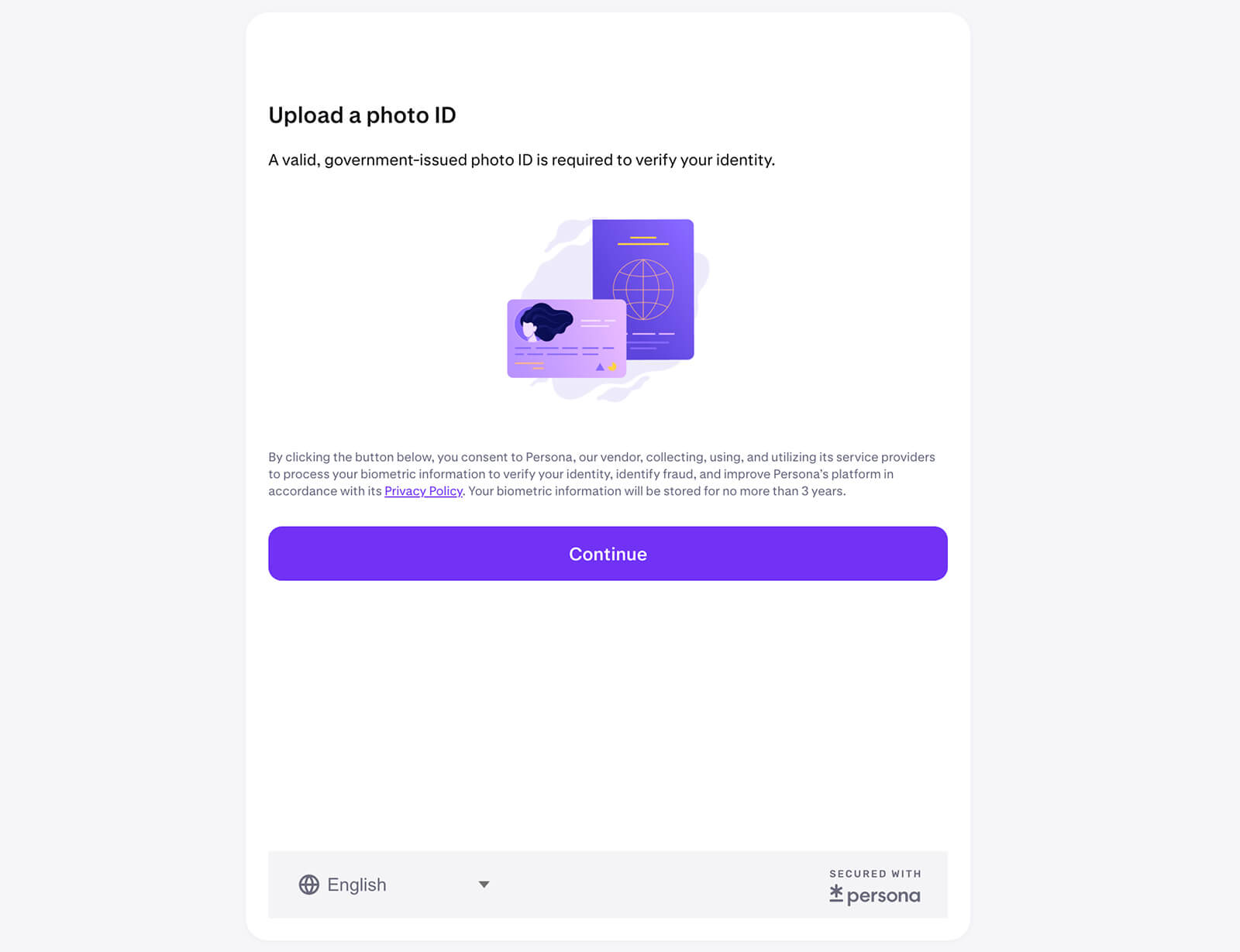 KYC Kraken feature