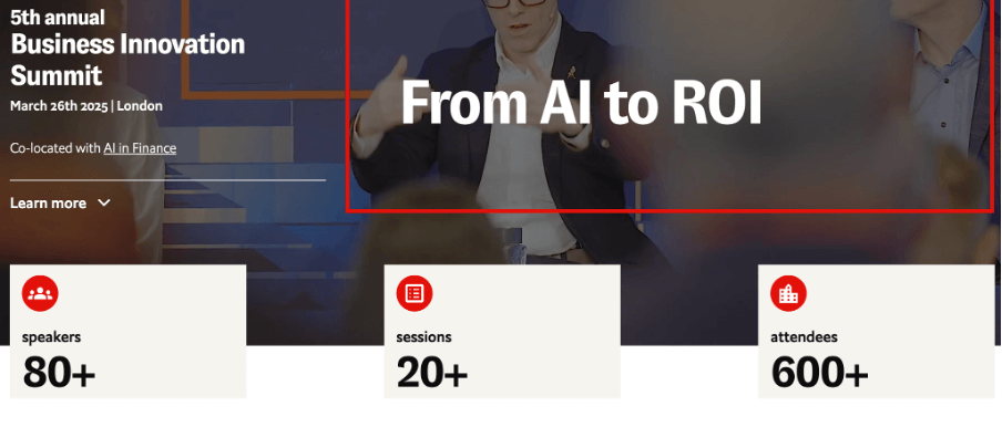 The Economist Business Innovation Summit