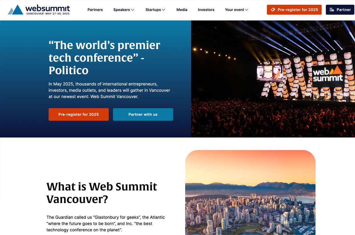 Web Summit Vancouver