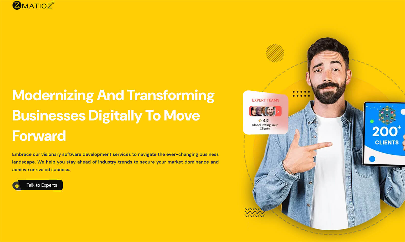 Maticz Software Development Company