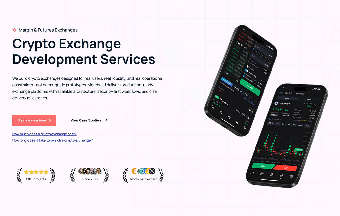 Merehead White Label Bitcoin Exchange Platform
