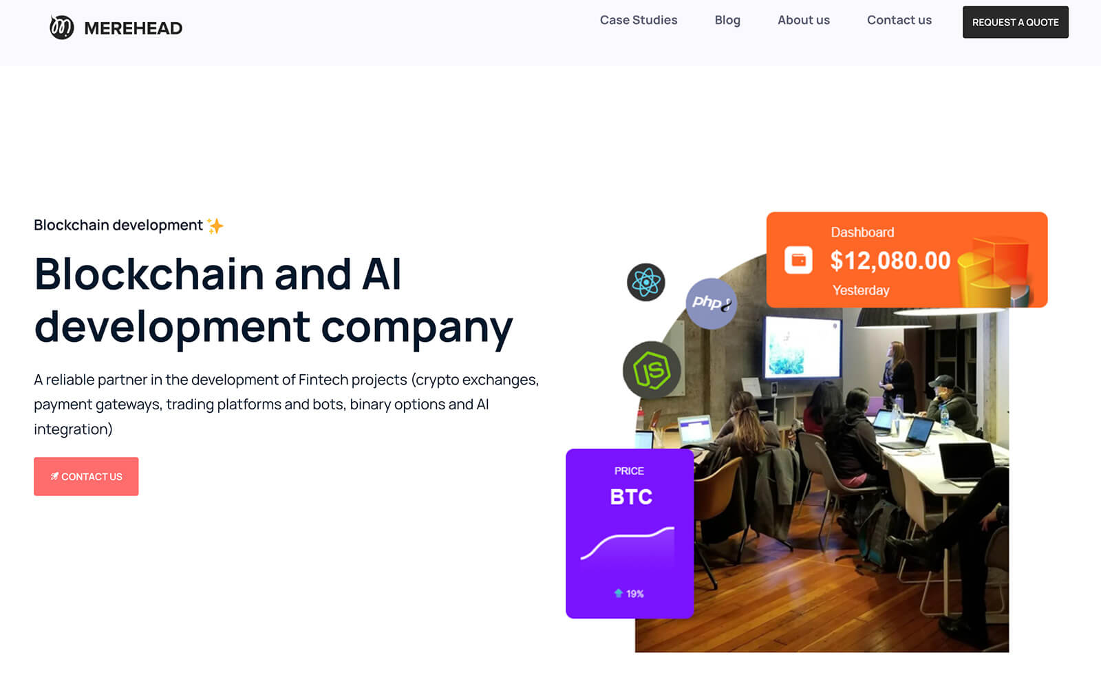 Merehead Crypto Exchange Software Development Company