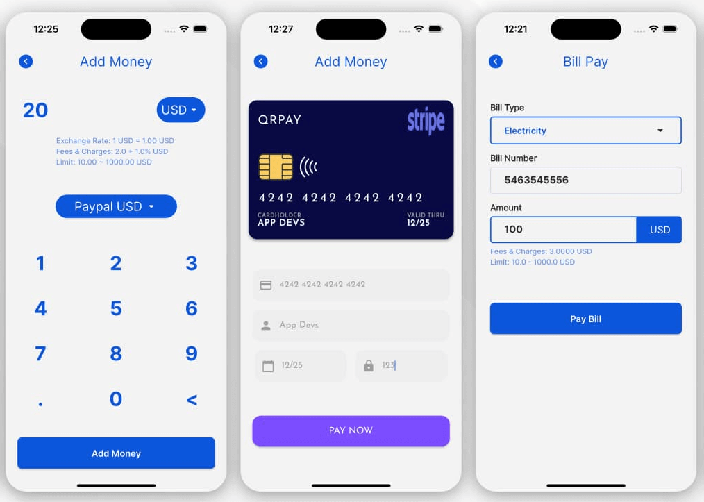 Payment method Stripe