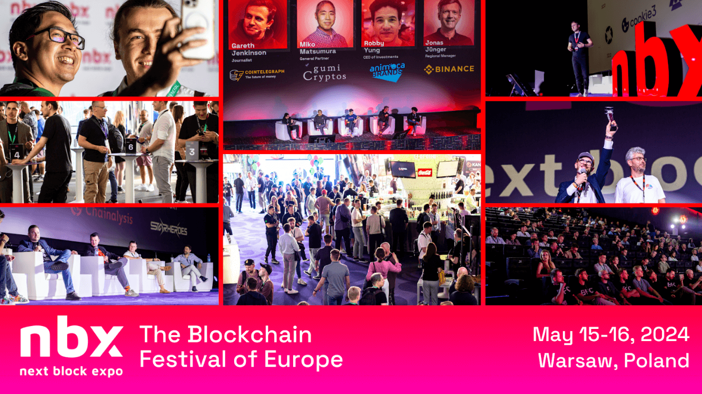 4th edition of the Next Block Expo