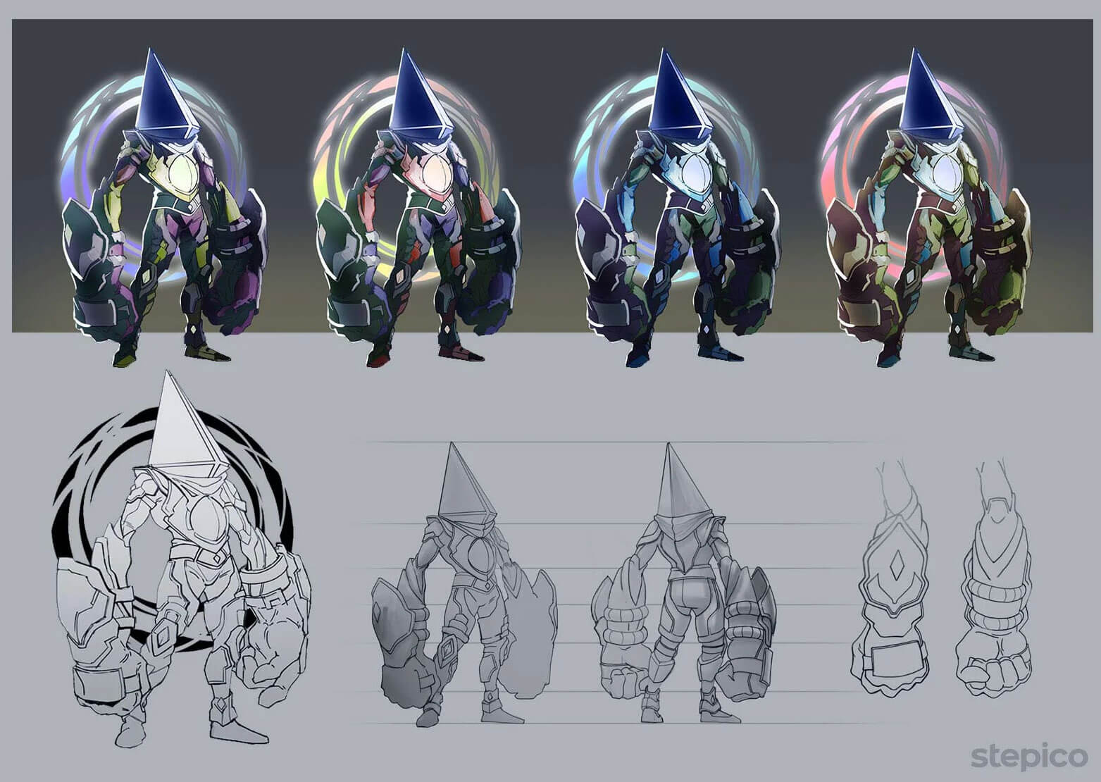 Warrior Concept
