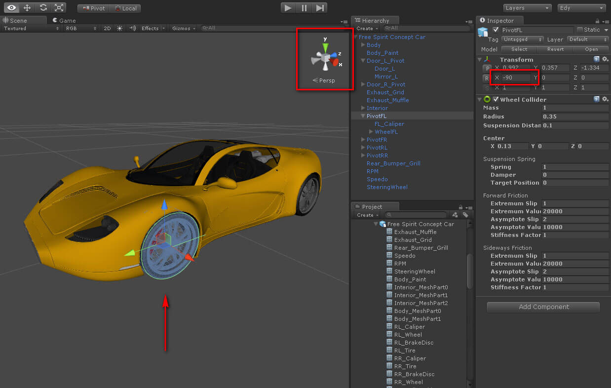 unity 3d game design