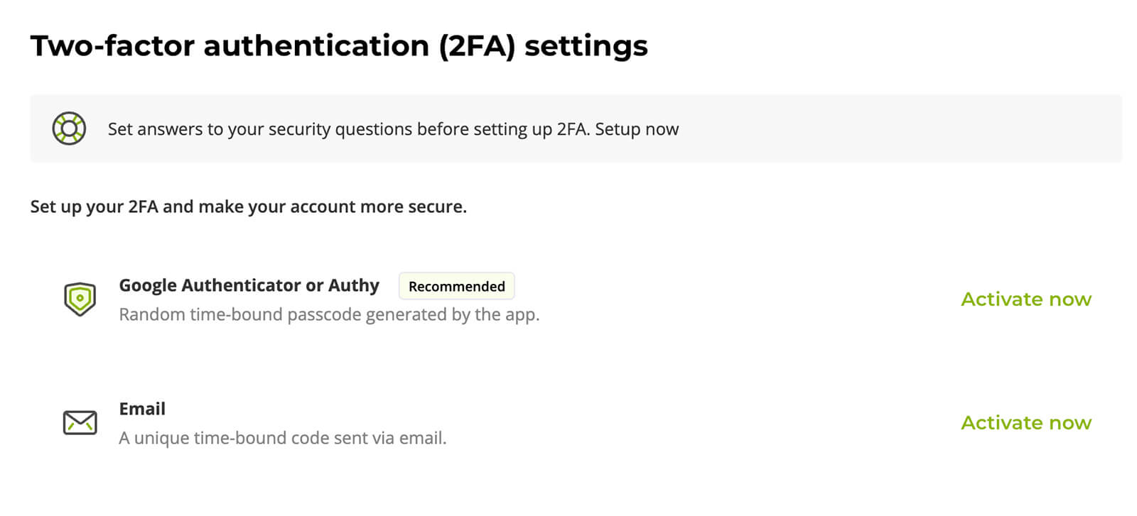 paxful 2fa