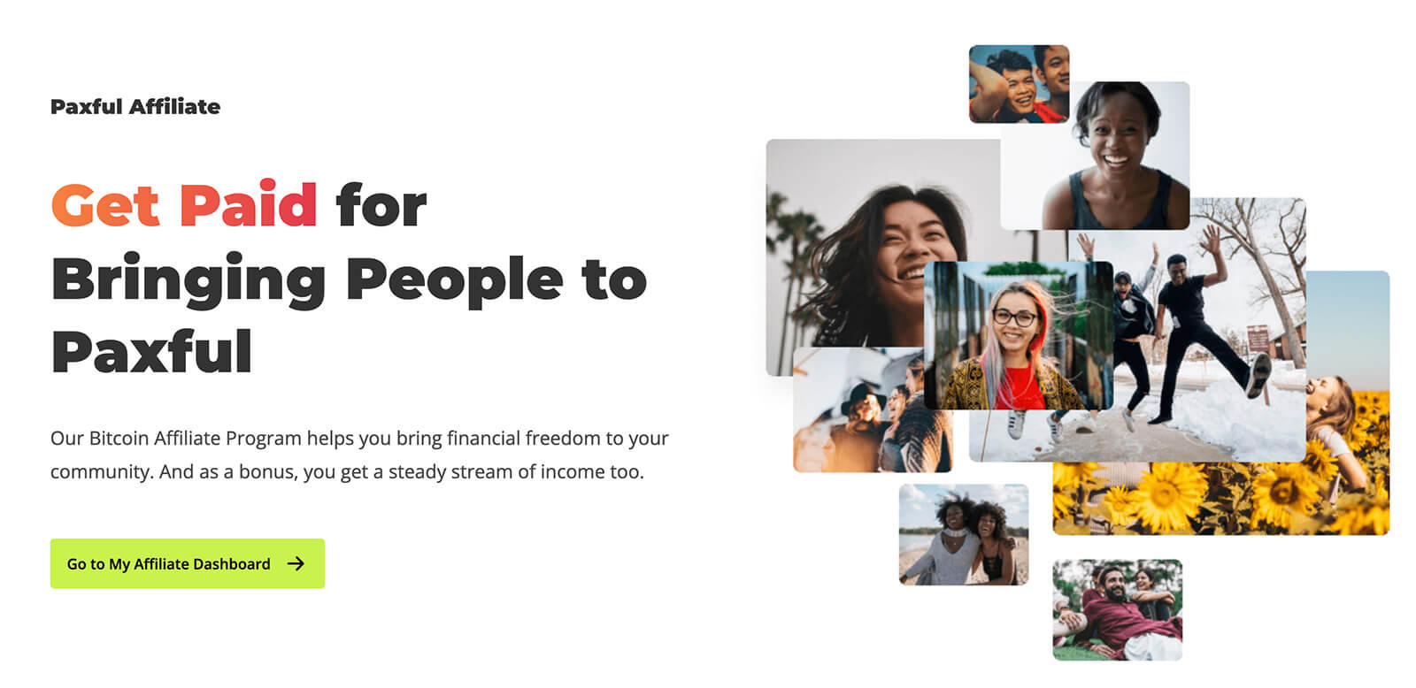 paxful affiliate Program