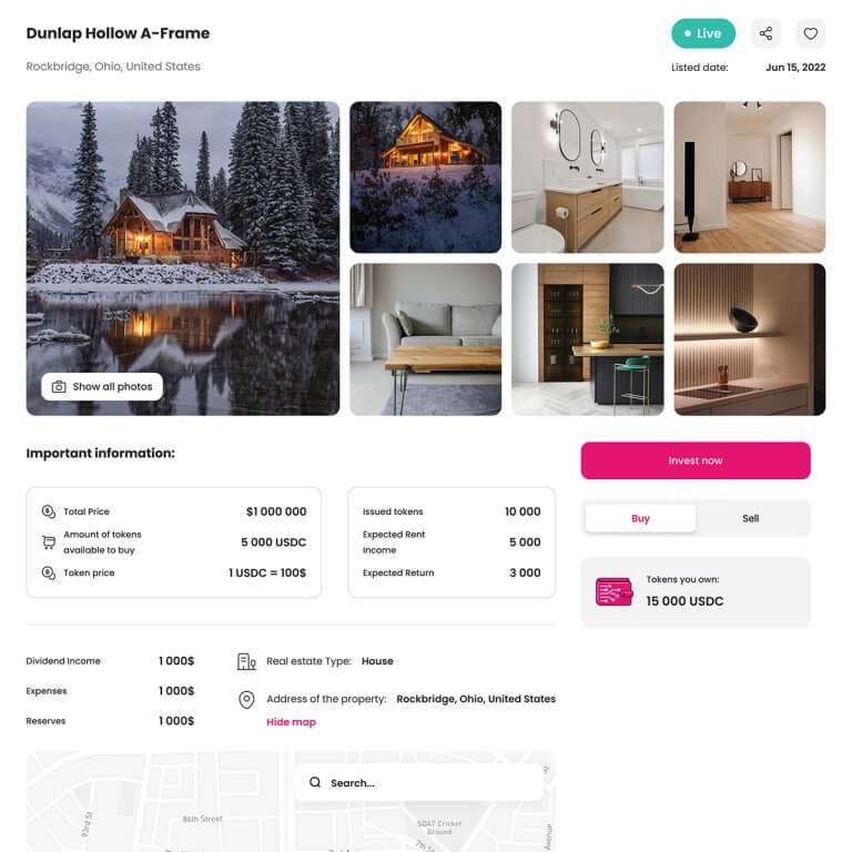 Cómo Tokenizamos Bienes Raíces a Través de NFT
