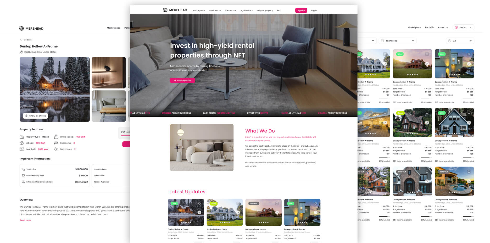 Real Estate Tokenization Development Example