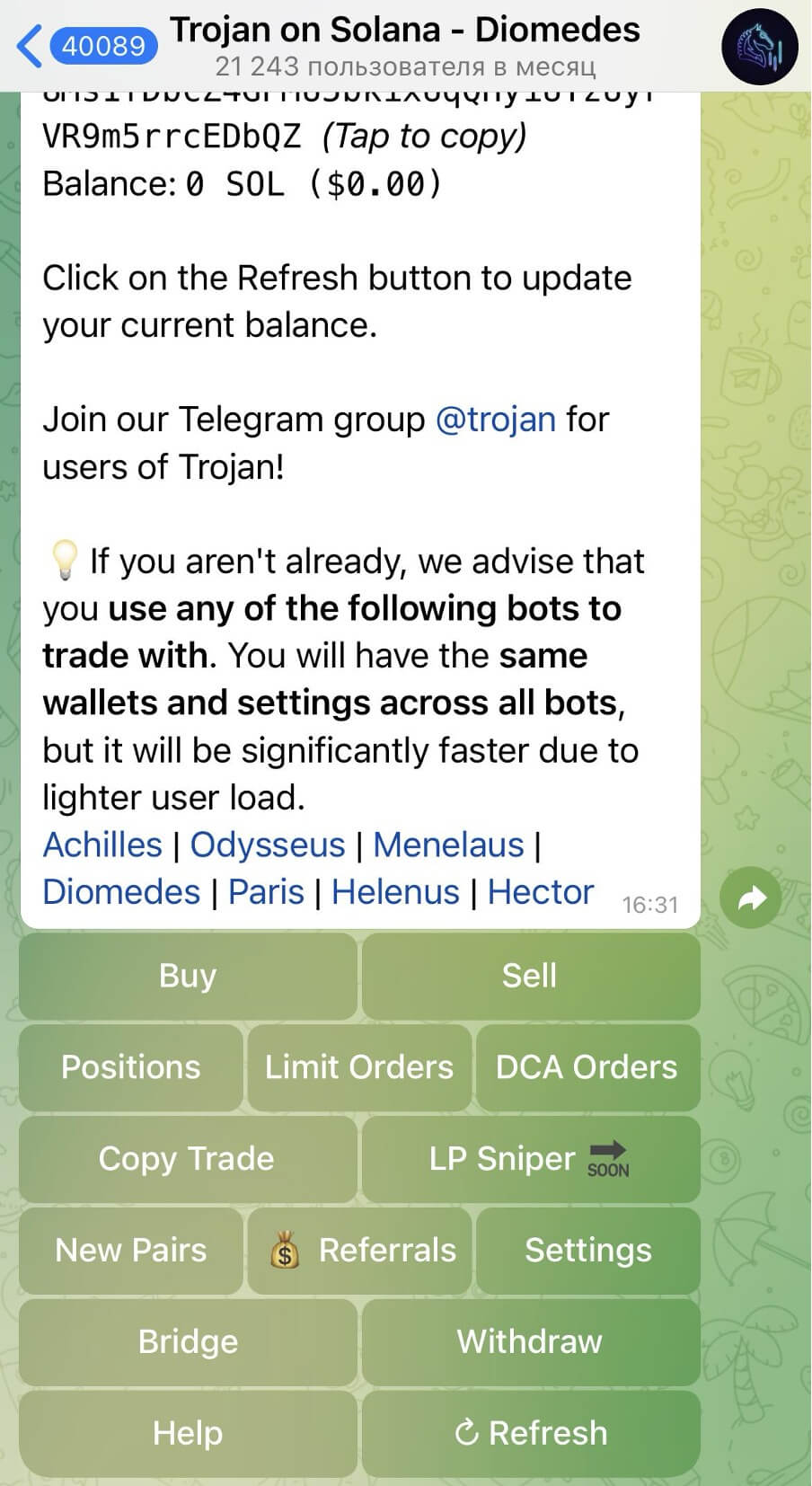 How To Create A Trading Bot On Telegram Merehead