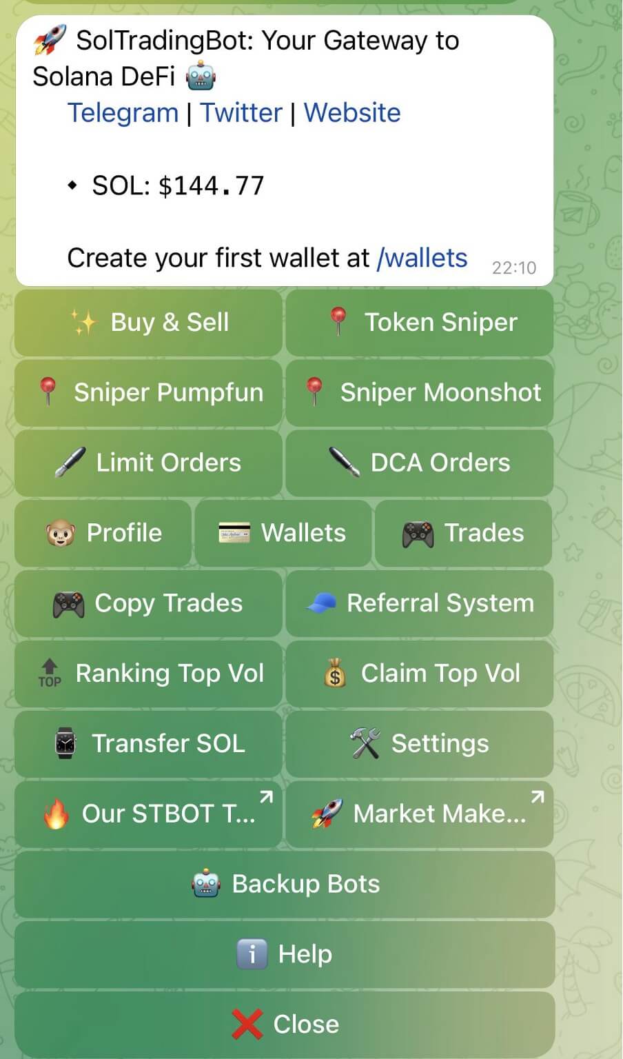 How To Create A Trading Bot On Telegram Merehead