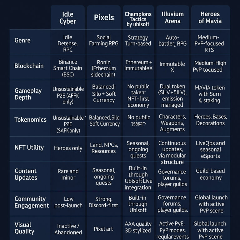 GameFi Analytics