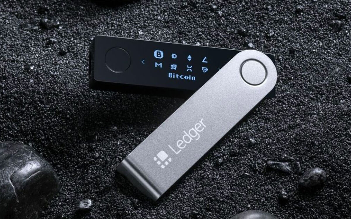 This is what a cold wallet looks like