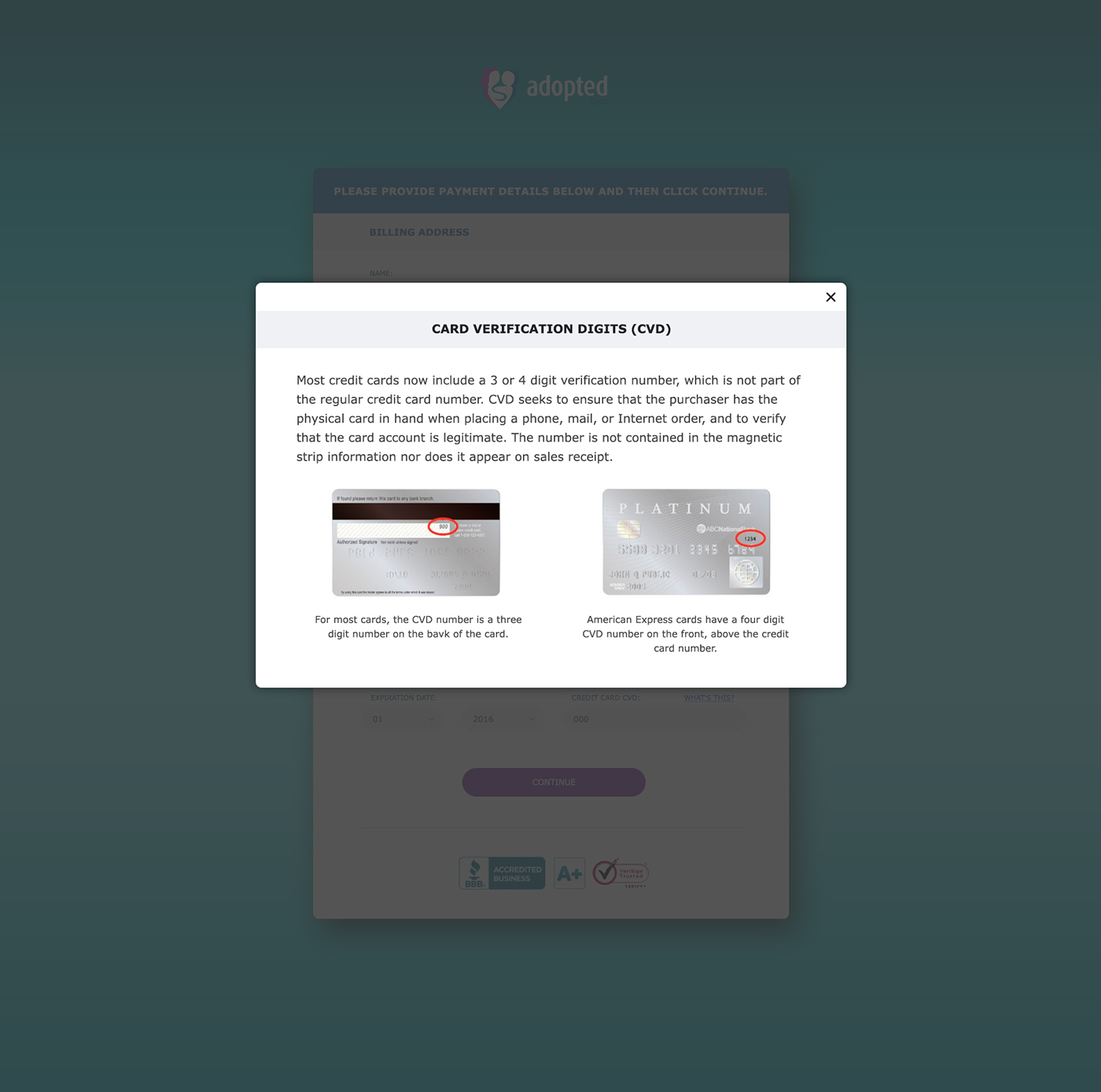 Adopted allows people to find other families members - Business project - Web-design - Merehead Development
