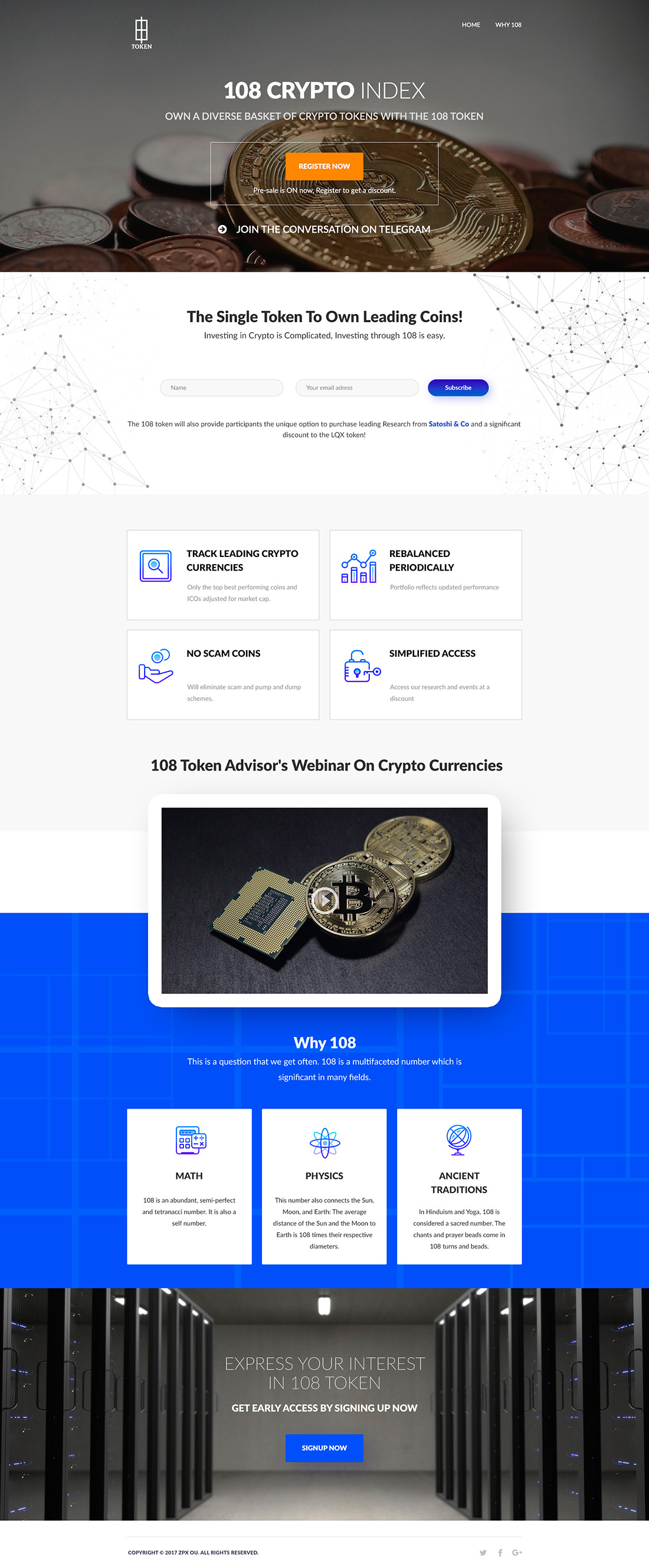 ICO project - ICO - Web-development - Merehead Development