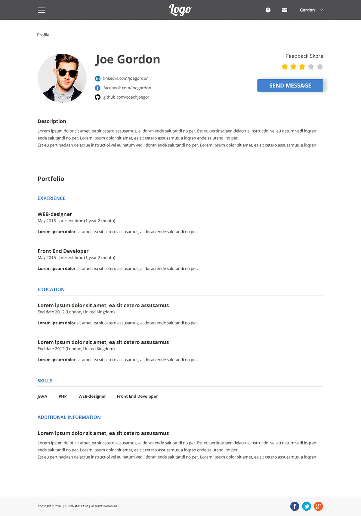 Jobgrouper startup - Job project - Web-development - Merehead Development