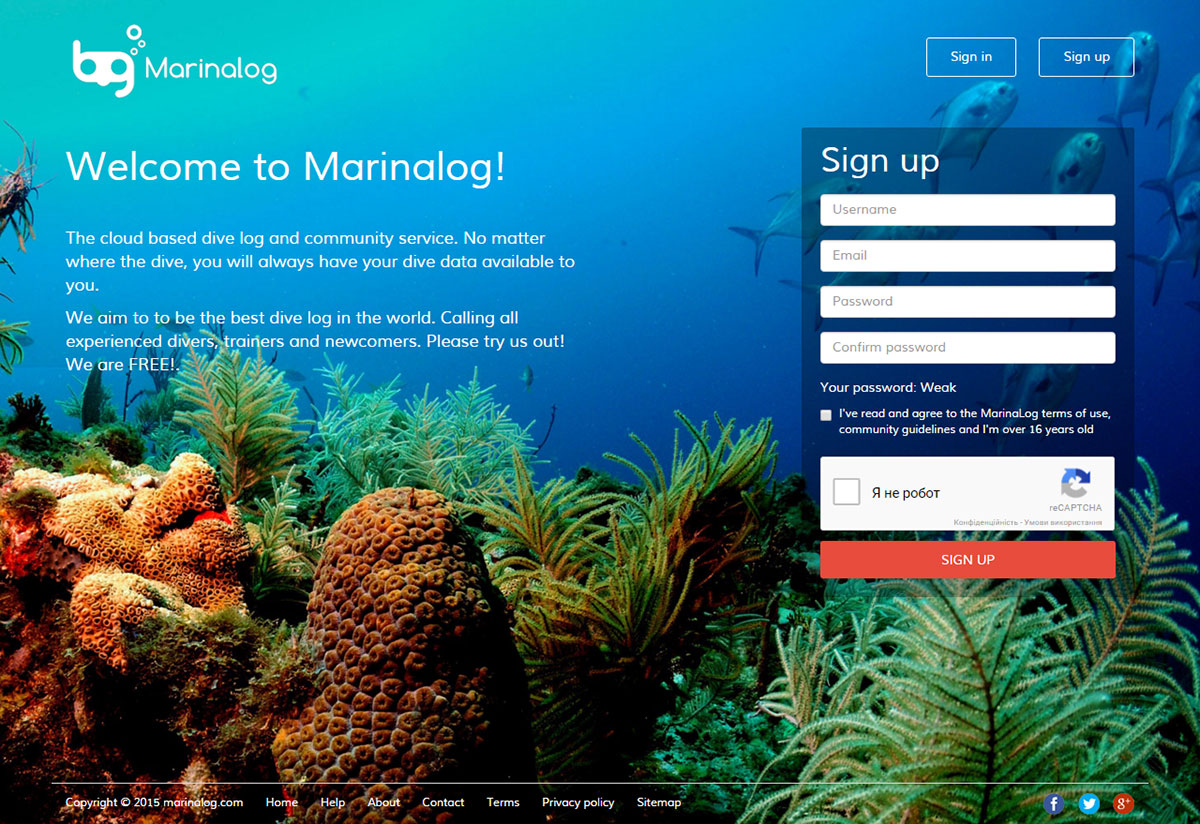 MarinaLog - Community - Web-development - Merehead Development
