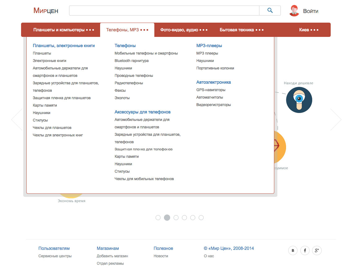 Mircen - E-commerce project - Web-development - Merehead Development