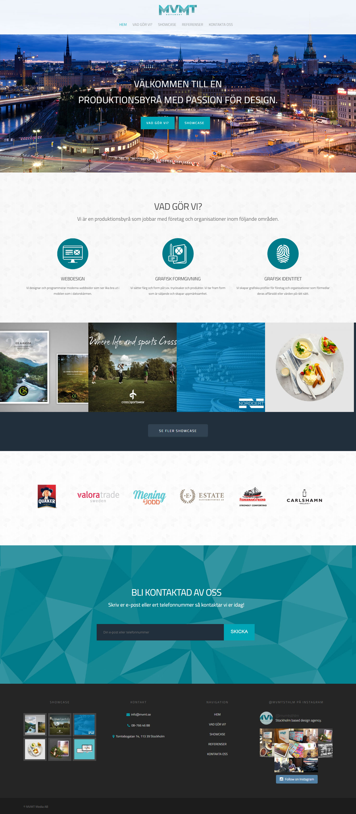 Design agency in Stockholm - Digital Agency - Web-design - Merehead Development